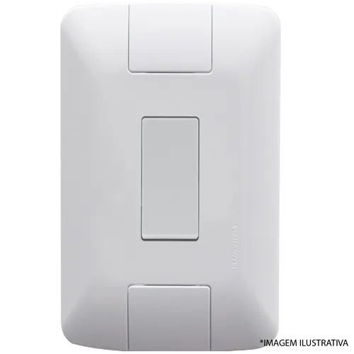 INTERRUPTOR  SIMPLES 6A ARIA TRAMONTINA